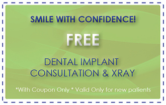 Dental Implant Consultation and Xray